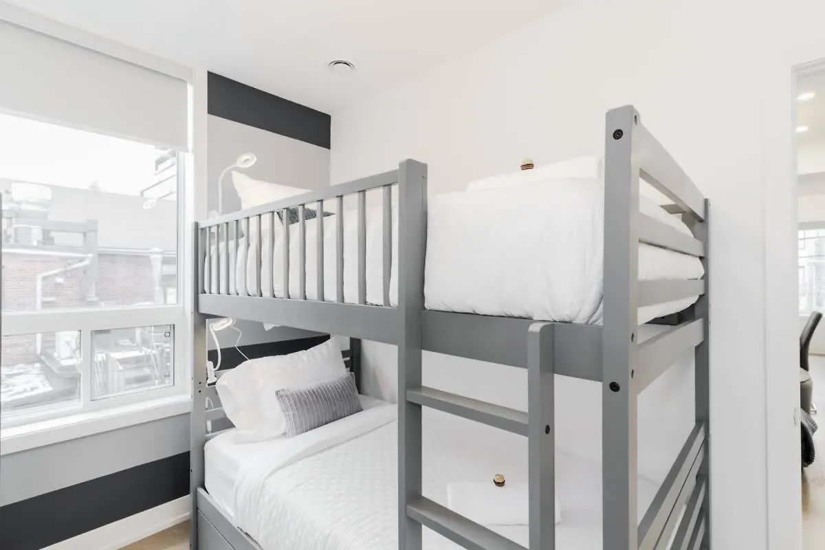 Luxury Suite W Patio Prime Location Toronto 0*,